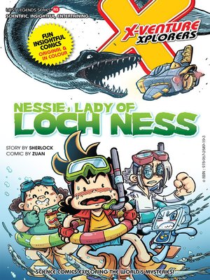 cover image of X-Venture Lost Legends: Nessie， Lady of Loch Ness A05